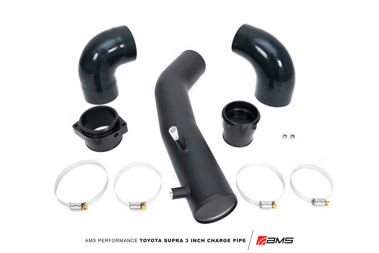 AMS Performance Toyota GR Supra 3" Charge Pipe
