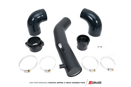 AMS Performance Toyota GR Supra 3" Charge Pipe
