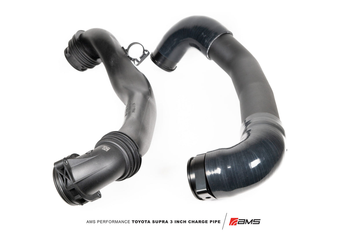 AMS Performance Toyota GR Supra 3" Charge Pipe