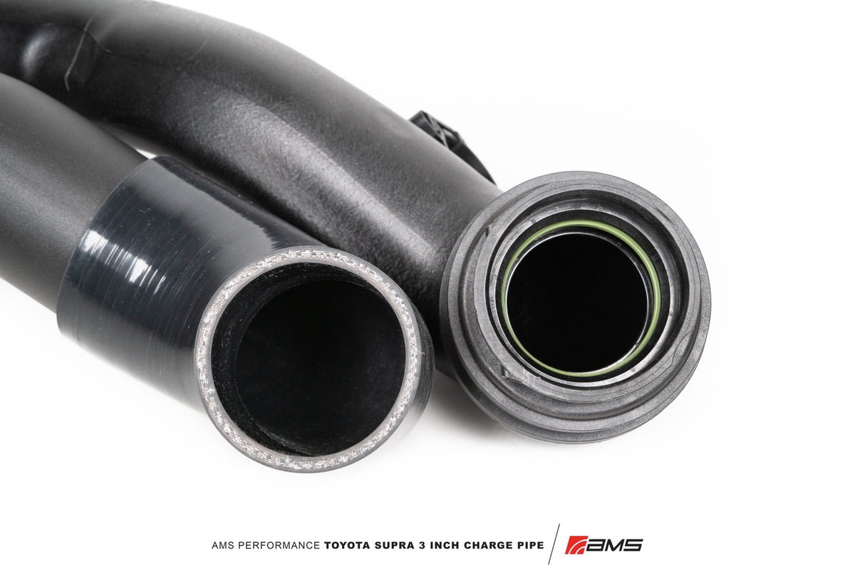 AMS Performance Toyota GR Supra 3" Charge Pipe