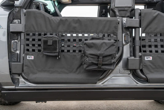 Body Armor 4x4 21-24 Ford Bronco & Bronco Raptor Tube Doors - Sold as a set or in Pairs