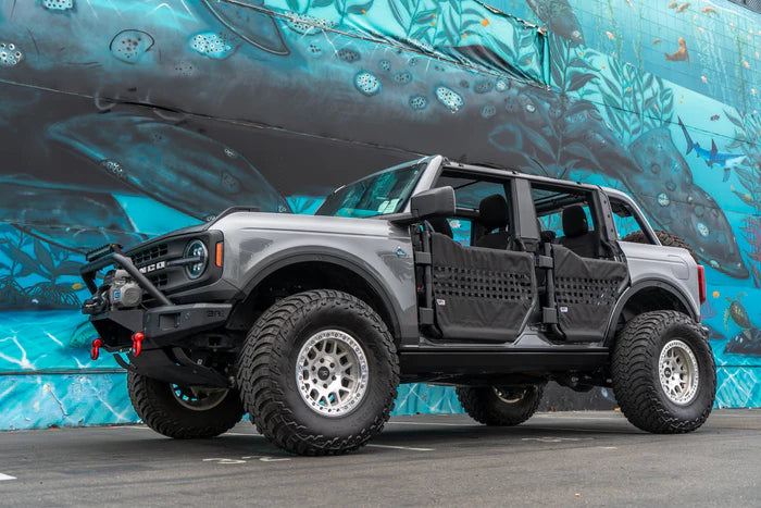 Body Armor 4x4 21-24 Ford Bronco & Bronco Raptor Tube Doors - Sold as a set or in Pairs