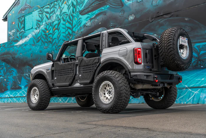Body Armor 4x4 21-24 Ford Bronco & Bronco Raptor Tube Doors - Sold as a set or in Pairs