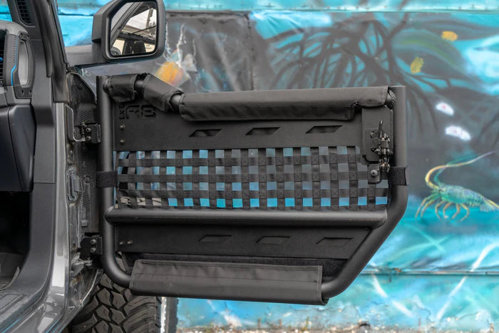 Body Armor 4x4 21-24 Ford Bronco & Bronco Raptor Tube Doors - Sold as a set or in Pairs