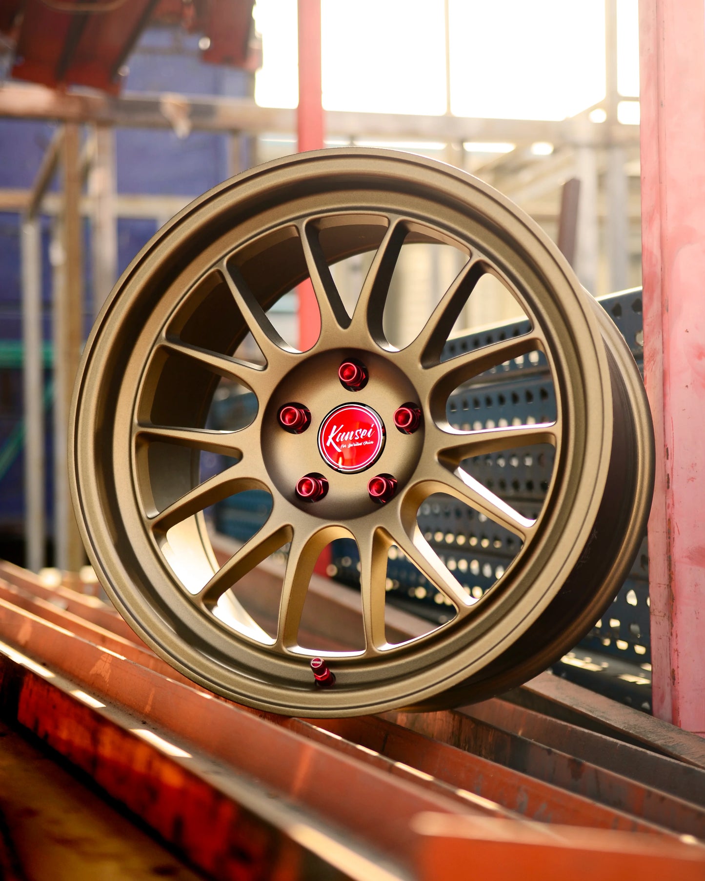 Kansei Wheels Corsa 18" (Price Per Wheel)