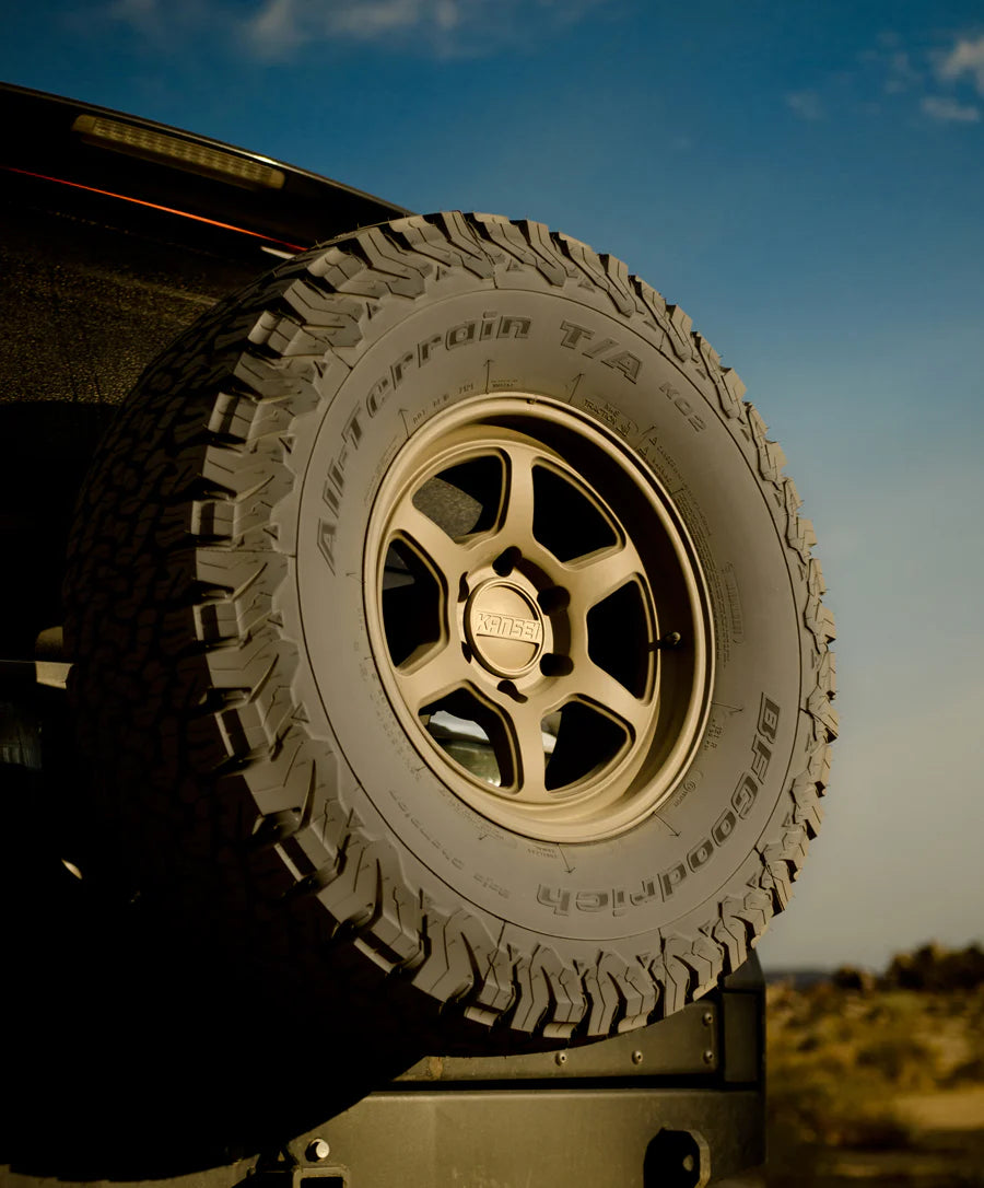 Kansei Roku Offroad Wheels (Price per Wheel) – Karyoku.uae