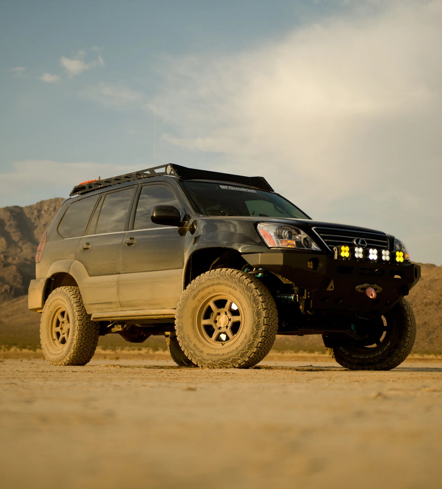 Kansei Roku Offroad Wheels (Price per Wheel)