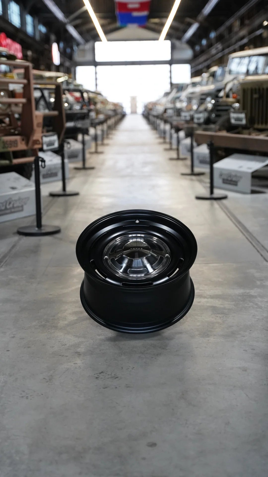 Nomad Wheels 504 Field – Vintage Steelie-Inspired Formlite Alloy Wheel (Price Per Wheel)