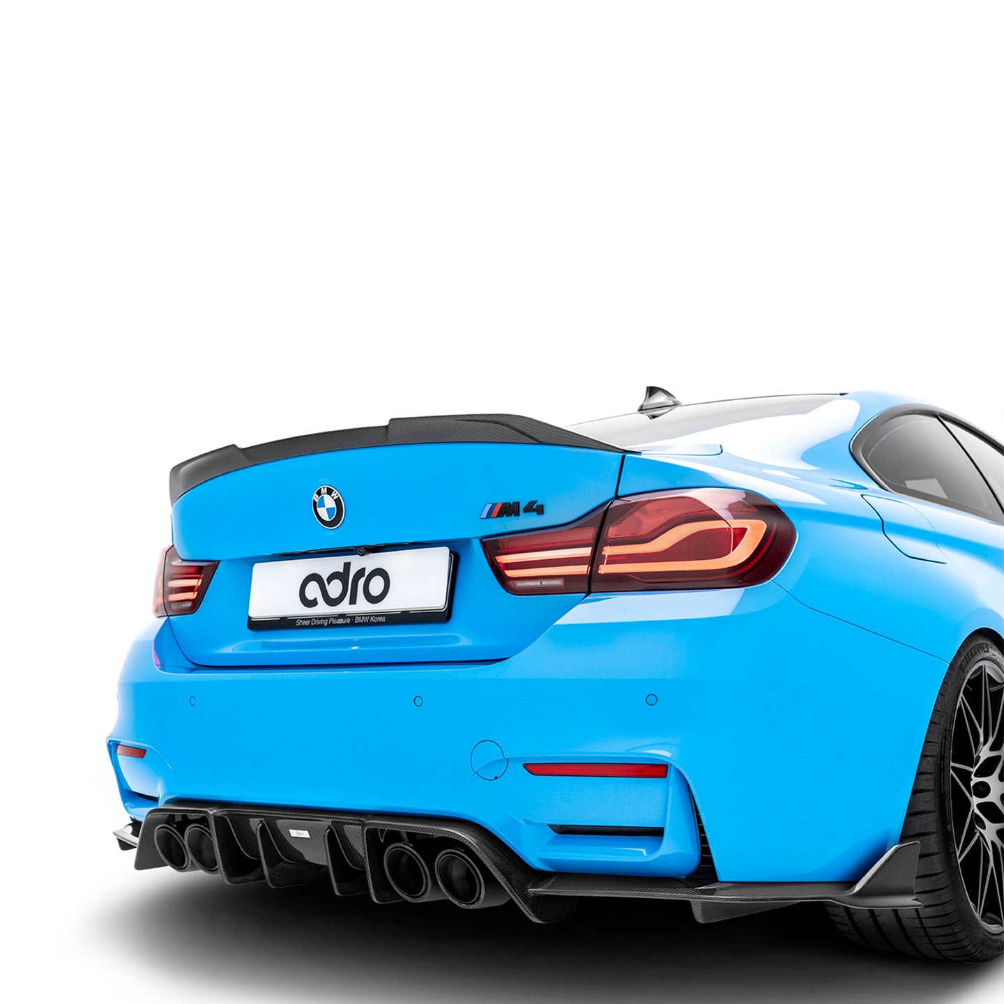 BMW F80/F82 M3/M4 Carbon Aero Kit By Adro