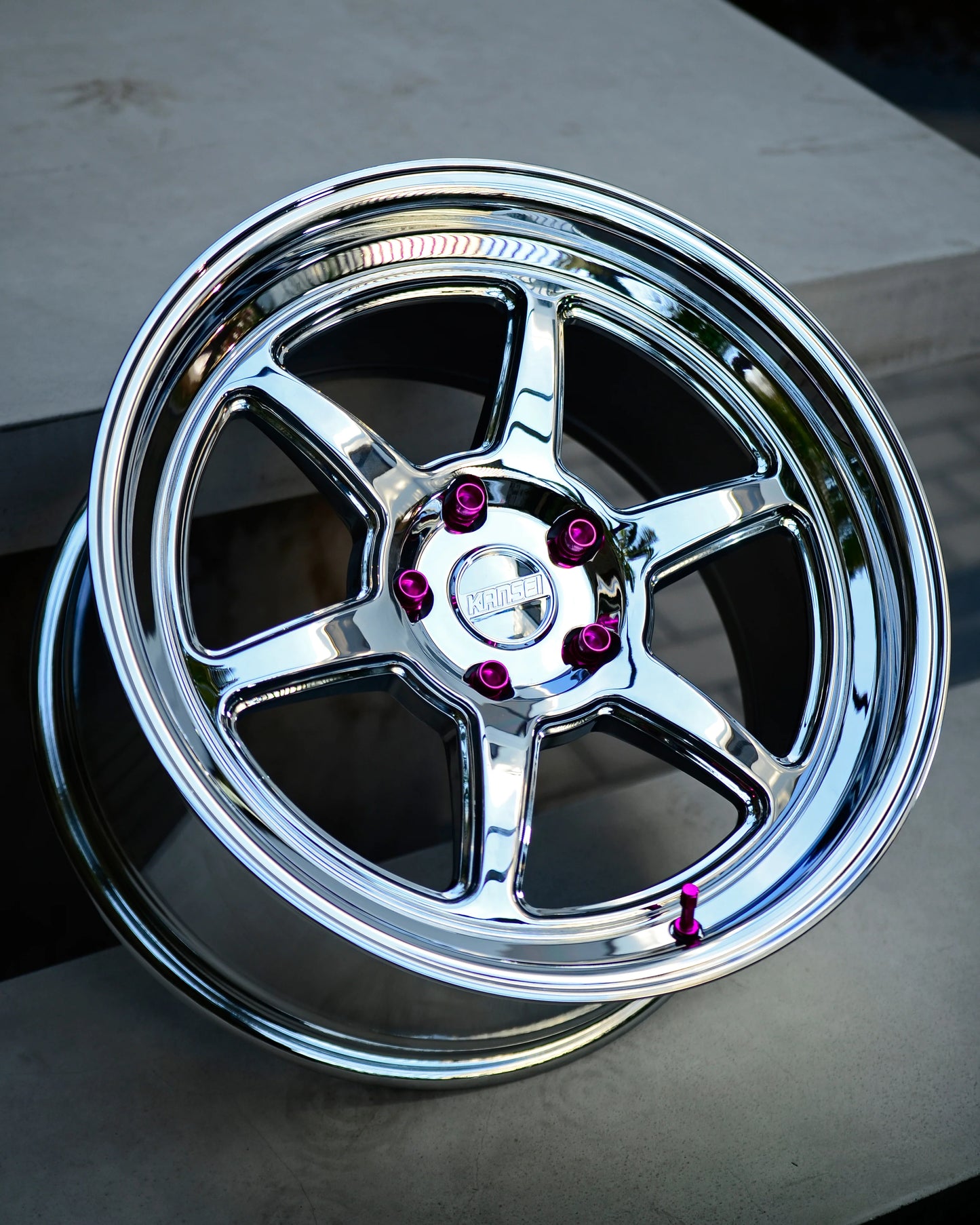 Kansei Roku Wheels 18" (Price Per Wheel)