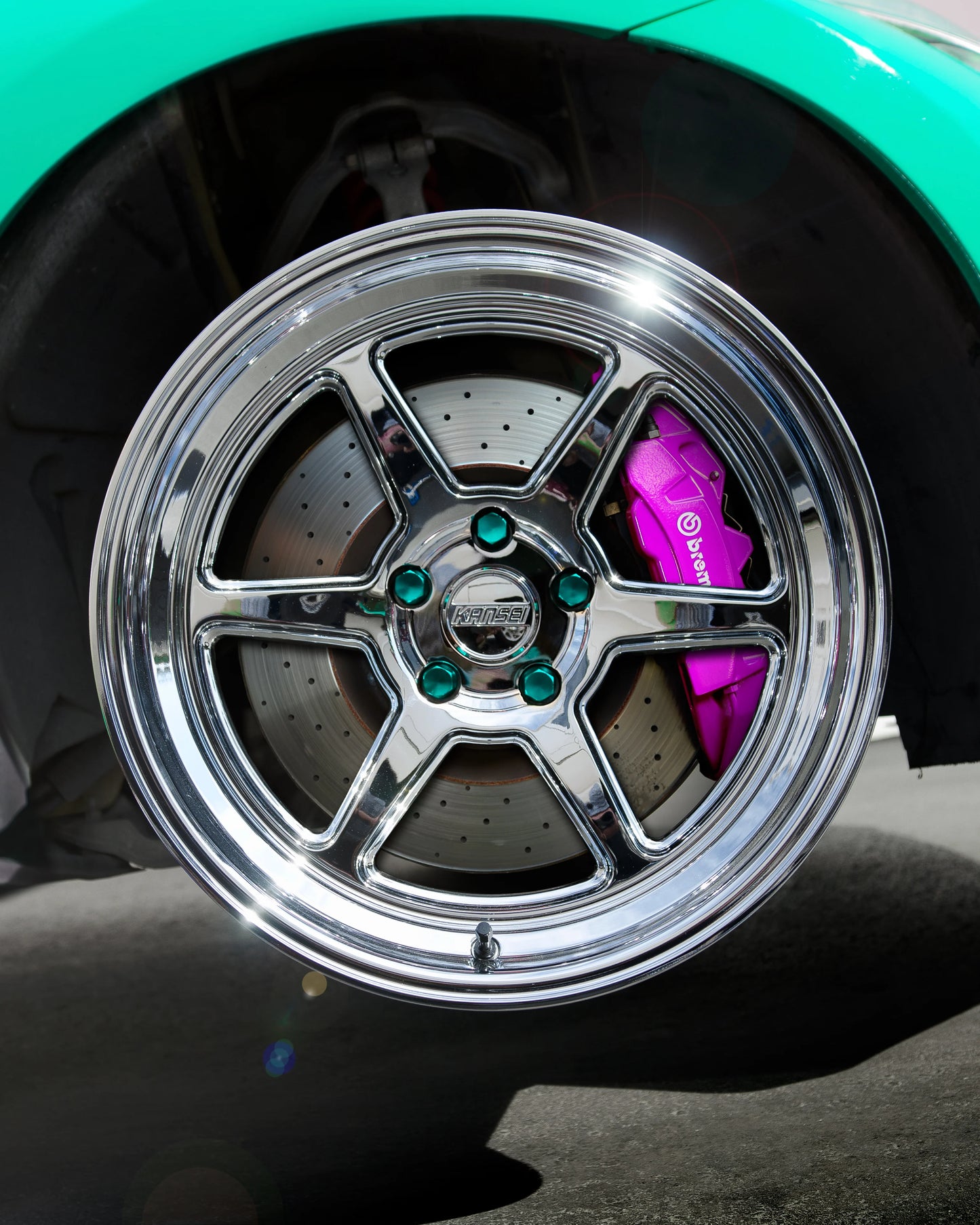 Kansei Roku Wheels 18" (Price Per Wheel)