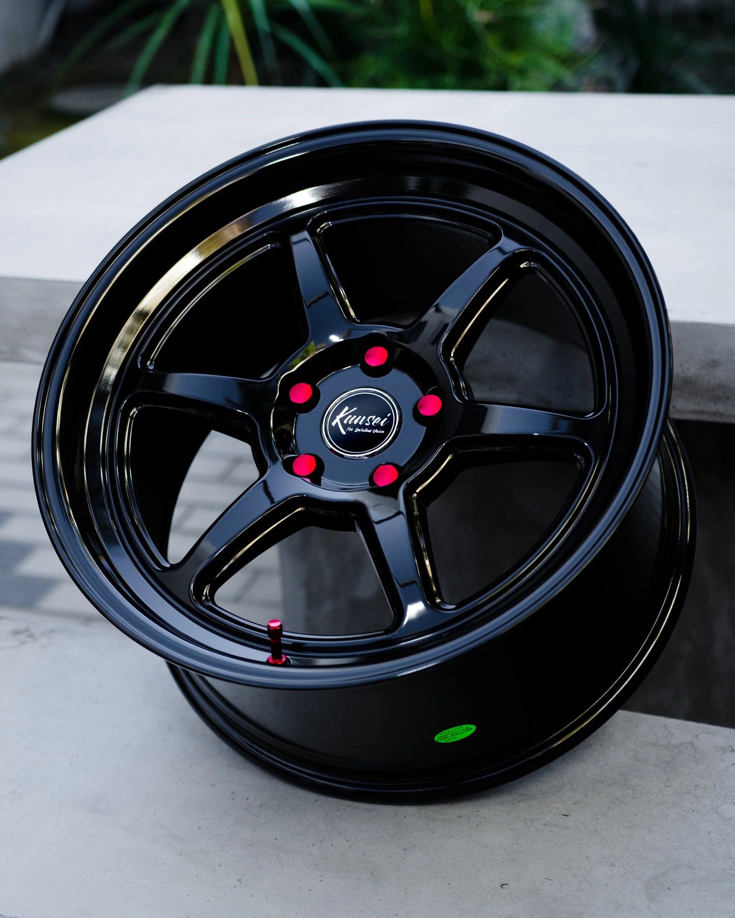 Kansei Roku Wheels 18" (Price Per Wheel)