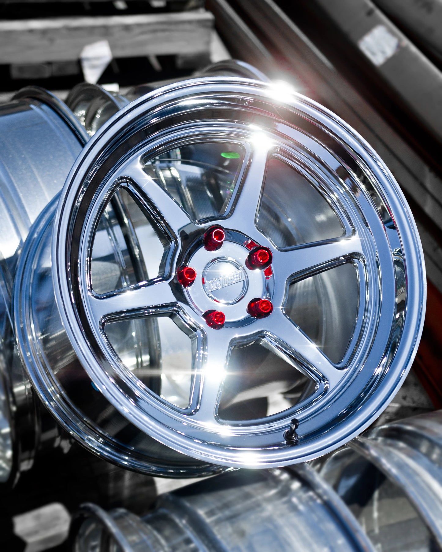 Kansei Roku Wheels 18" (Price Per Wheel)