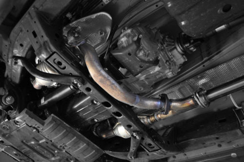 Exart Exhaust System for FJ Cruiser