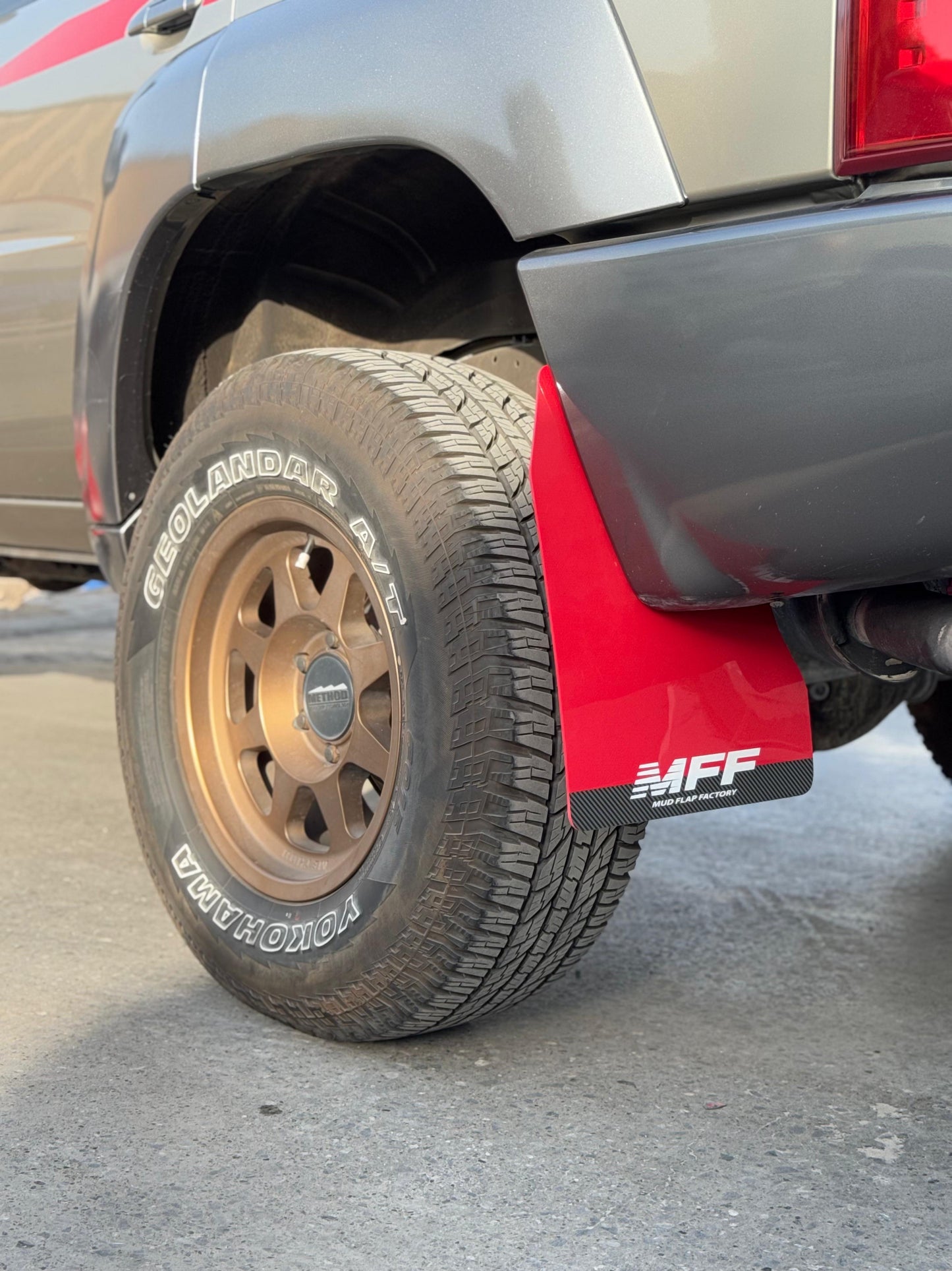 MFF Universal Mud Flaps 4x4 , Rally Homoligation Vehicles or Custom Projects Vehicles