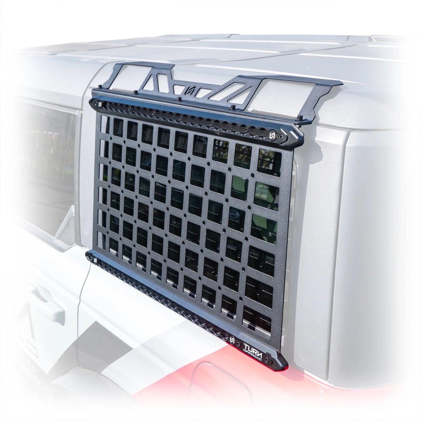 Turn Offroad 2021+ Ford Bronco/Bronco Raptor 4dr Side Molle Panels for OEM Hard Top