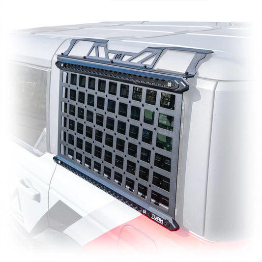 Turn Offroad 2021+ Ford Bronco/Bronco Raptor 4dr Side Molle Panels for OEM Hard Top