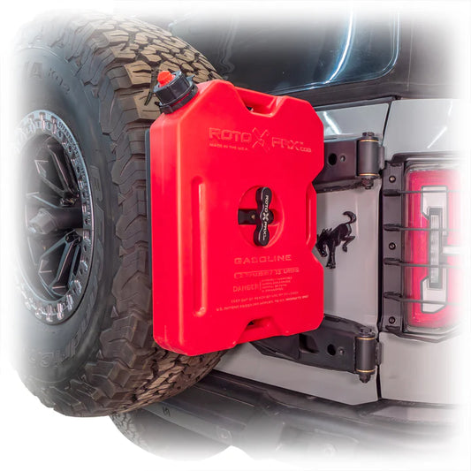 Turn Offroad 2021+ Ford Bronco Tailgate Rotopax Mount