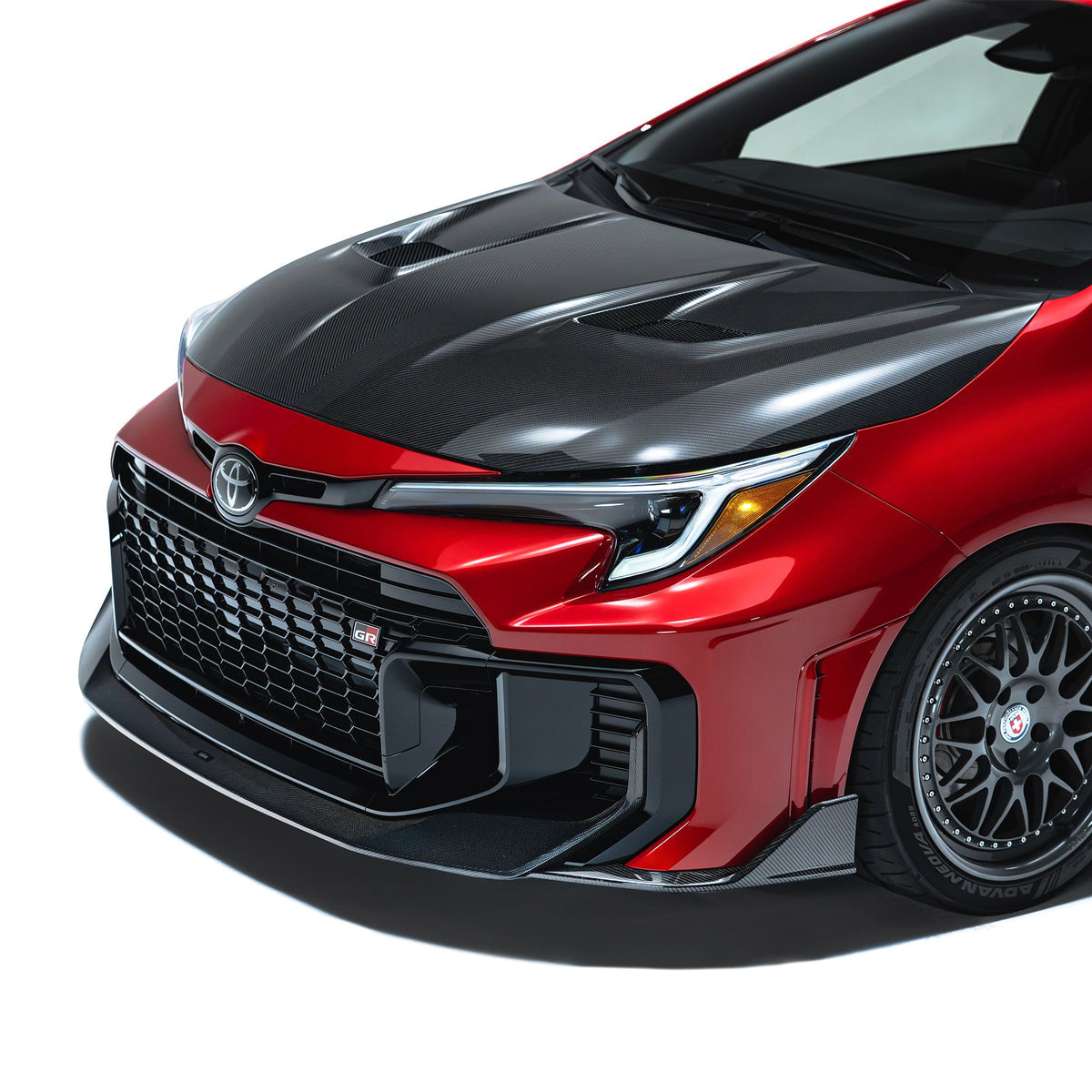 Toyota GR Corolla Carbon Fiber Aero Kit By ADRO