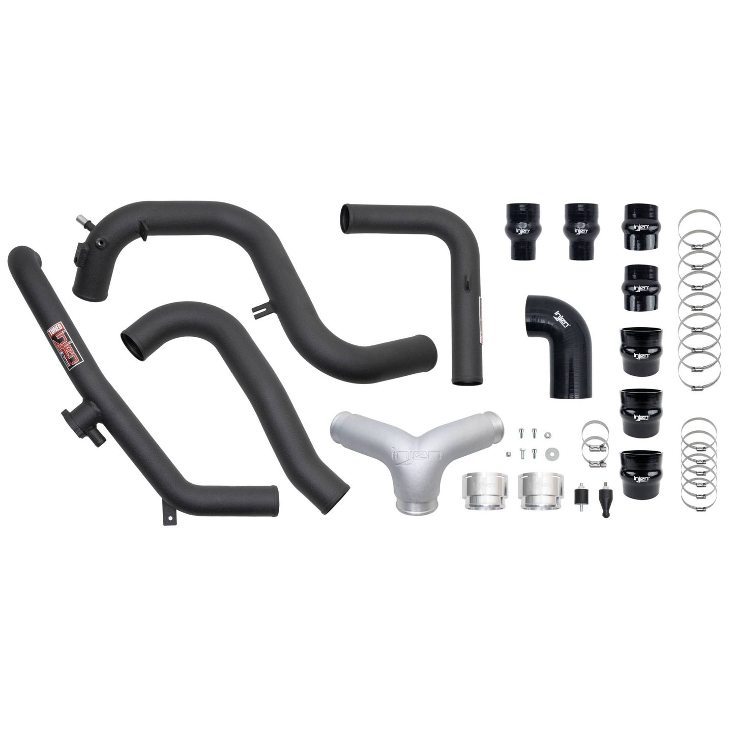 Injen 21+ Ford Bronco 2.7L V6 (TT) EcoBoost SES Intercooler Pipes