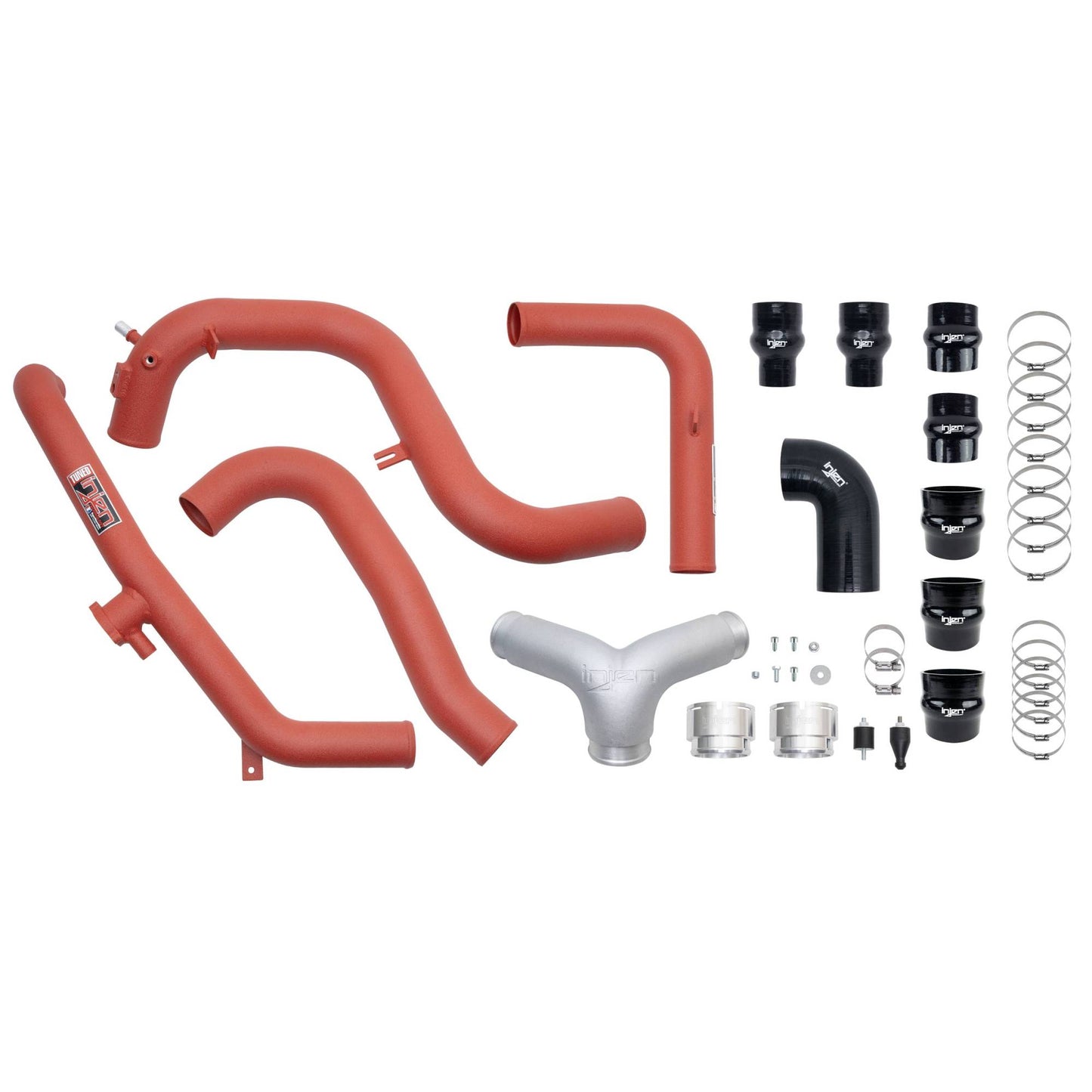 Injen 21+ Ford Bronco 2.7L V6 (TT) EcoBoost SES Intercooler Pipes