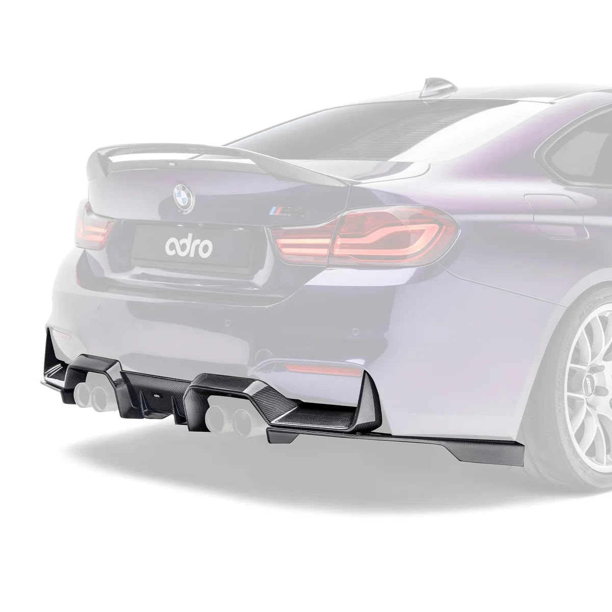 BMW F80/F82 M3/M4 Carbon Body Kit By Adro Final Edition