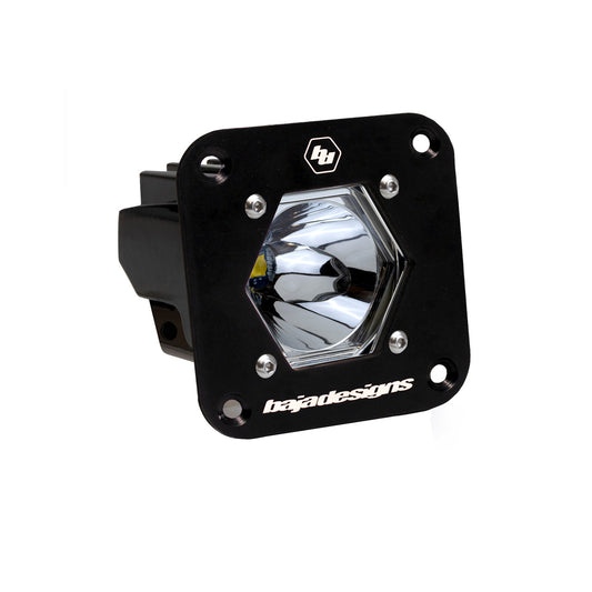 Baja Design S1 Black Flush Mount Auxiliary light pod - Universal