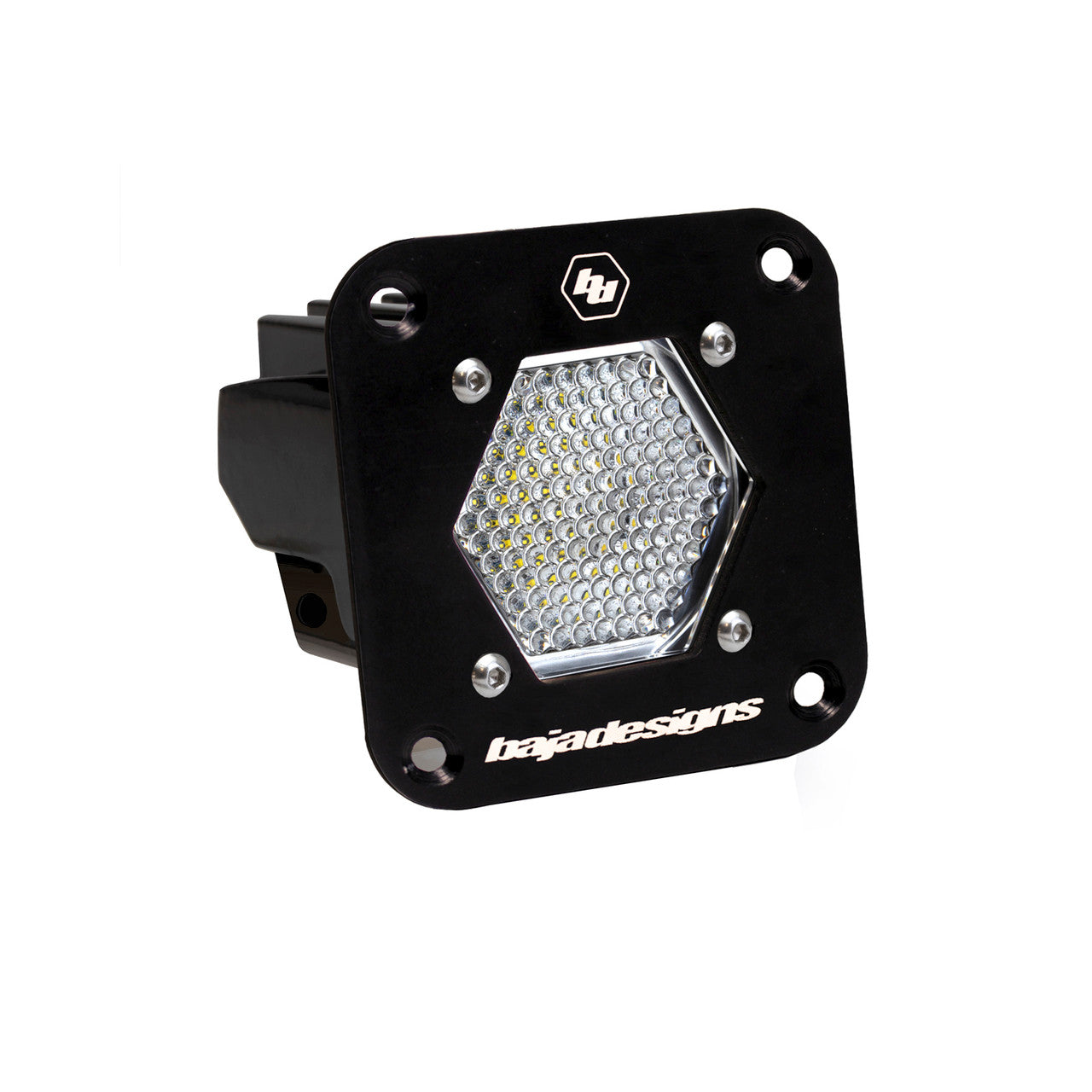 Baja Design S1 Black Flush Mount Auxiliary light pod - Universal