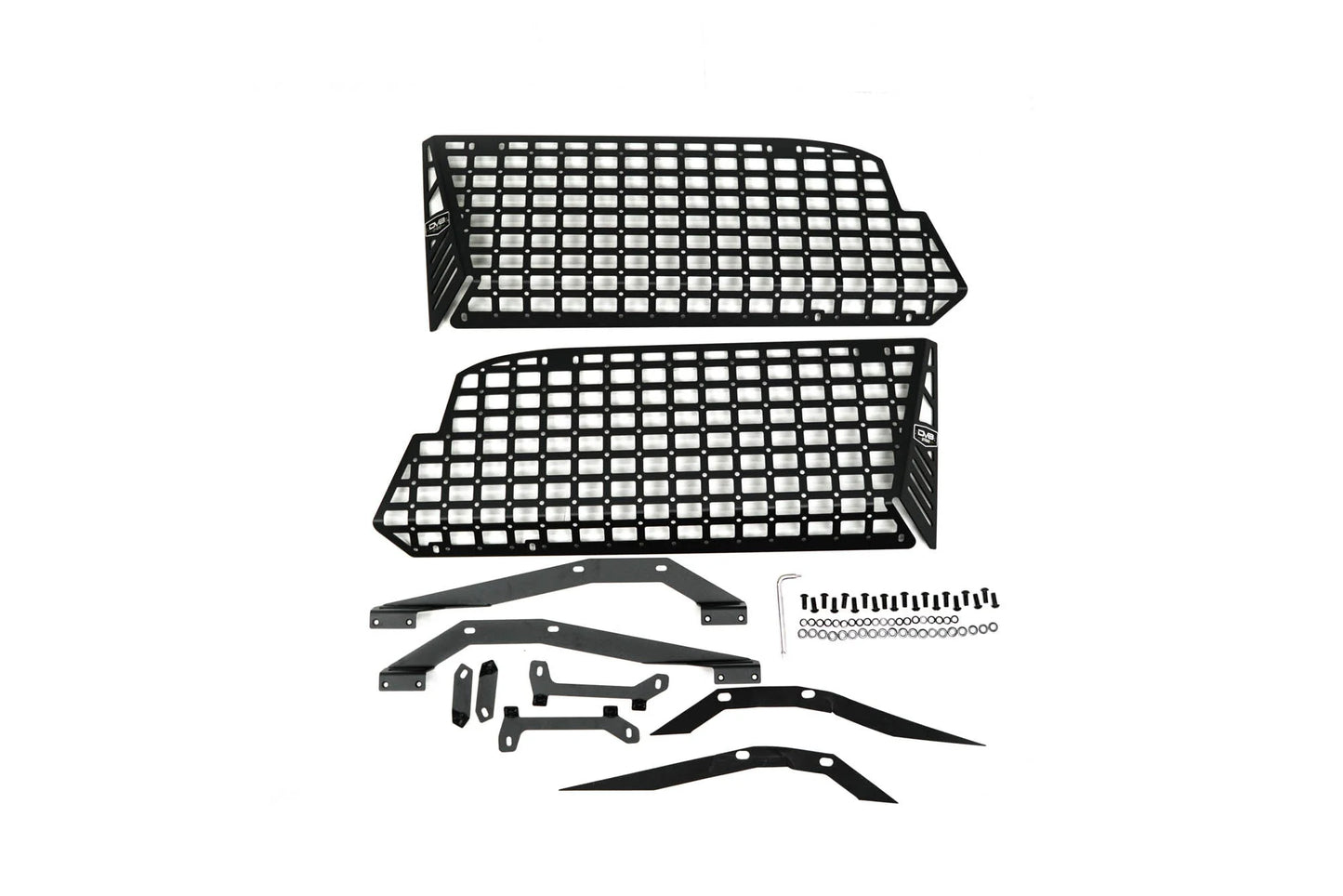 Ford Bronco 2-Door Rear Window Pocket Molle Panels
