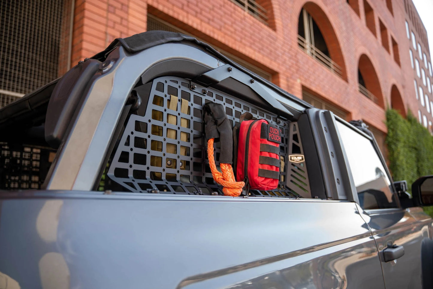Ford Bronco 2-Door Rear Window Pocket Molle Panels