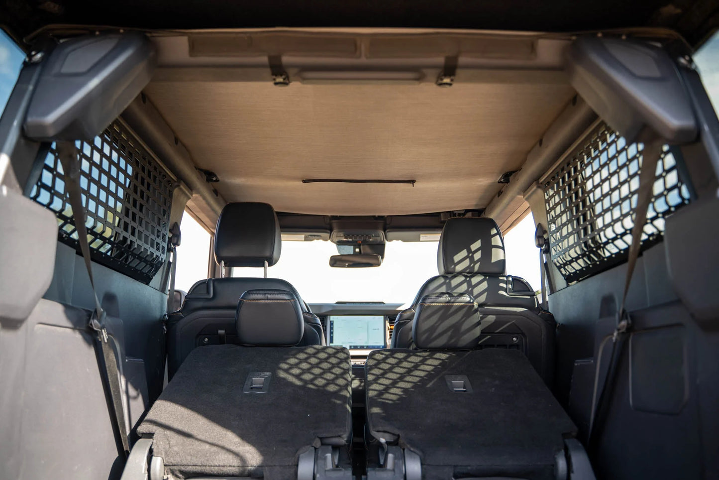 Ford Bronco 2-Door Rear Window Pocket Molle Panels