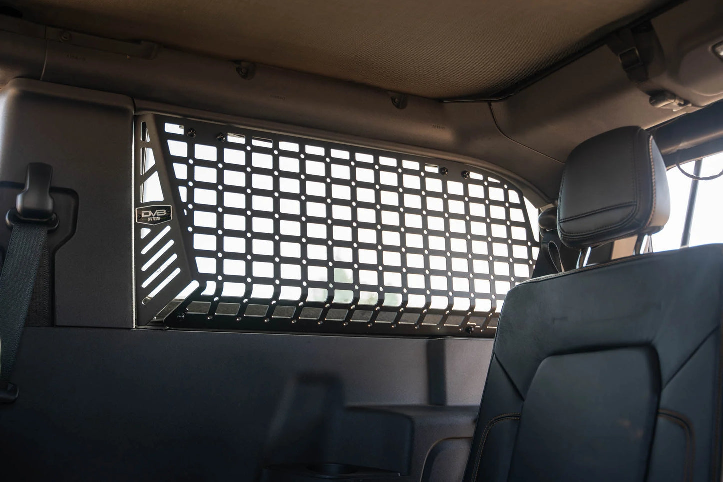 Ford Bronco 2-Door Rear Window Pocket Molle Panels