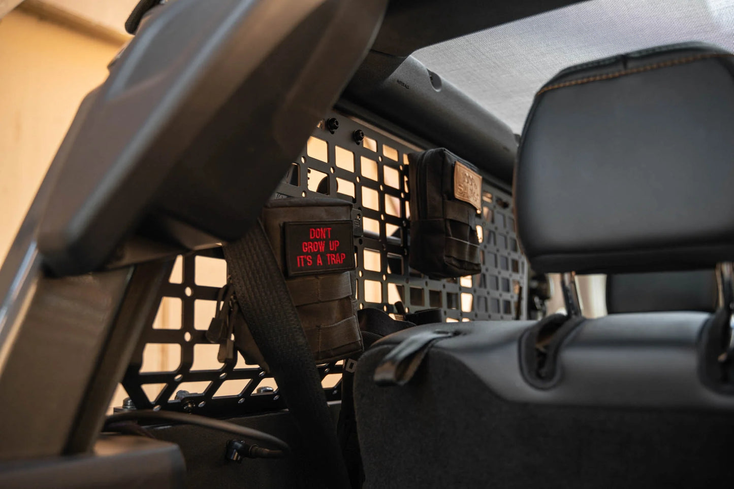 Ford Bronco 2-Door Rear Window Pocket Molle Panels