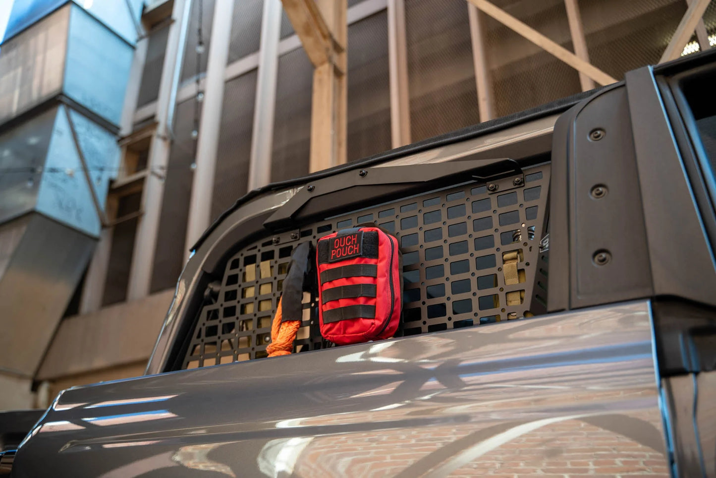 Ford Bronco 2-Door Rear Window Pocket Molle Panels