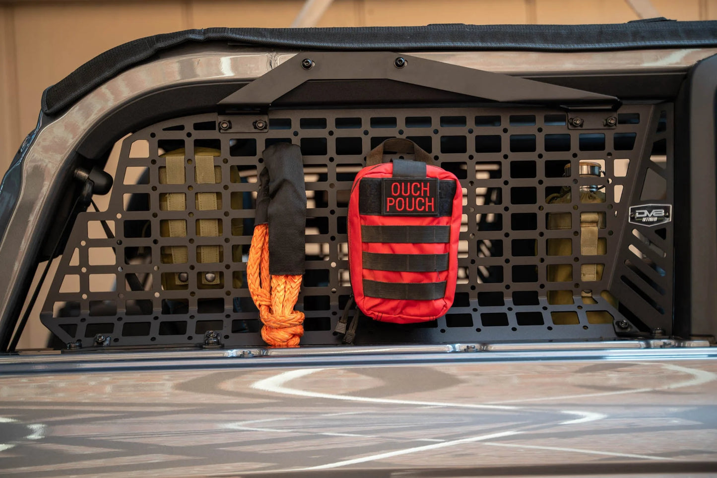 Ford Bronco 2-Door Rear Window Pocket Molle Panels