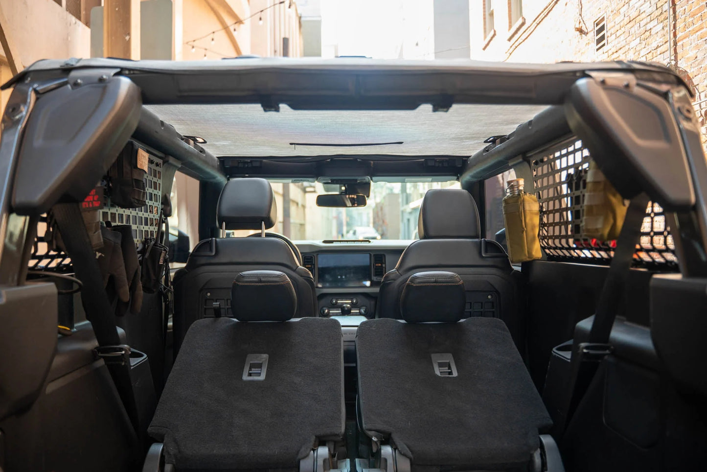 Ford Bronco 2-Door Rear Window Pocket Molle Panels