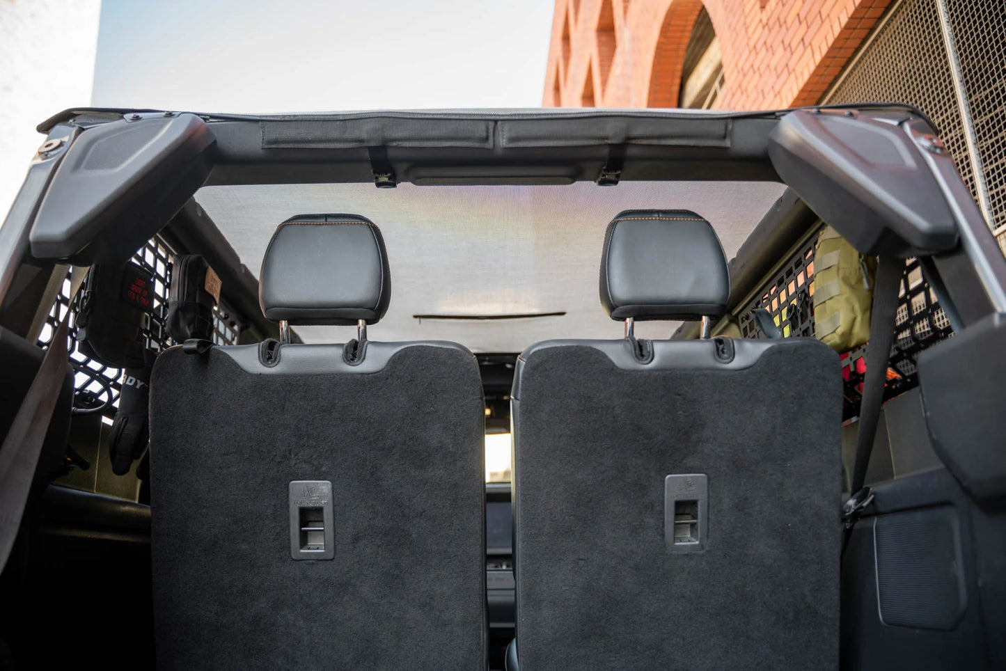 Ford Bronco 2-Door Rear Window Pocket Molle Panels