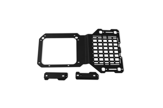 DV8 2021-2026 Ford Bronco Tailgate Reinforcement Molle Panel