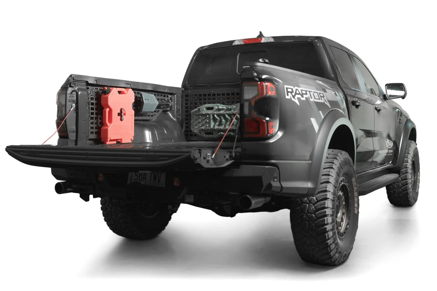 Ford Ranger Raptor 22+ Bed Side Molle Panels