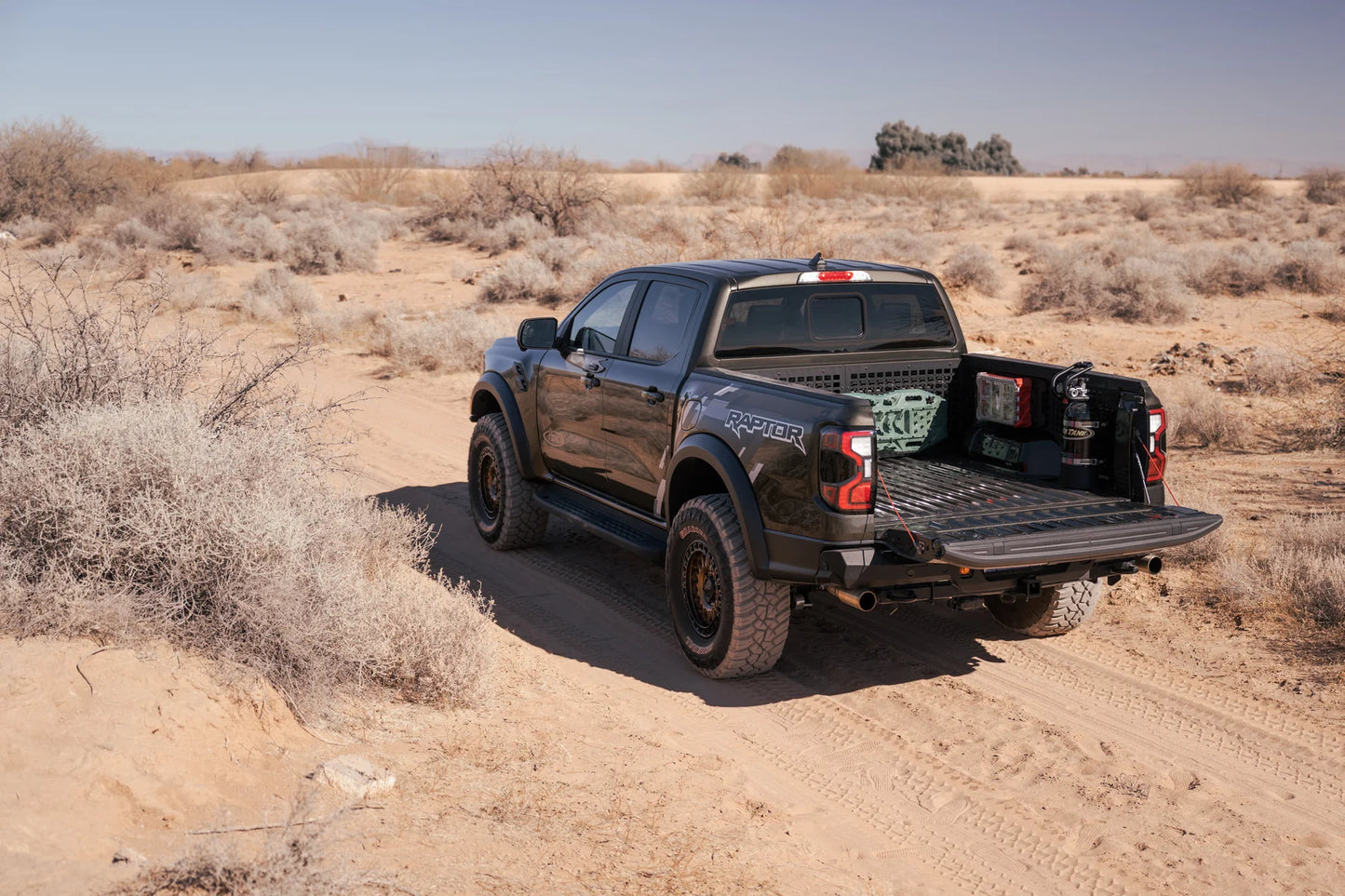 Ford Ranger Raptor 22+ Bed Side Molle Panels