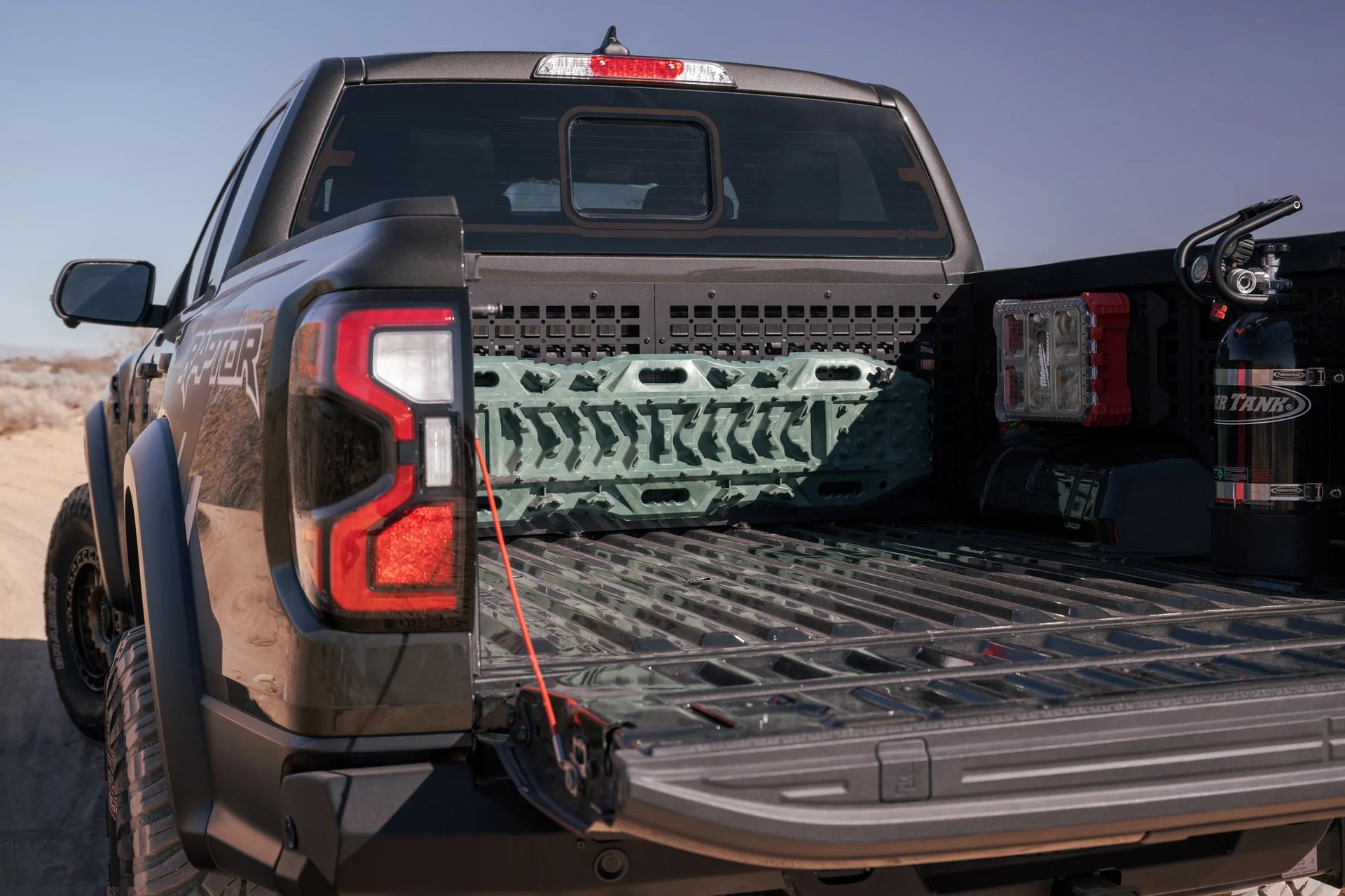 Ford Ranger Raptor 22+ Bed Side Molle Panels – Karyoku.uae