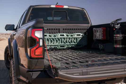 Ford Ranger Raptor 22+ Bed Side Molle Panels