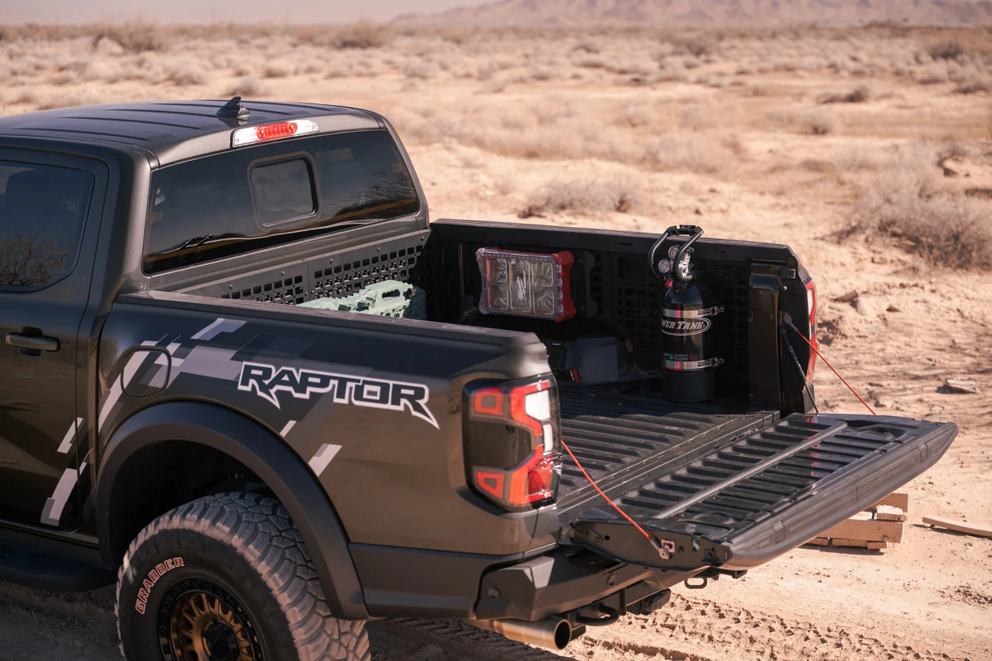 Ford Ranger Raptor 22+ Bed Side Molle Panels