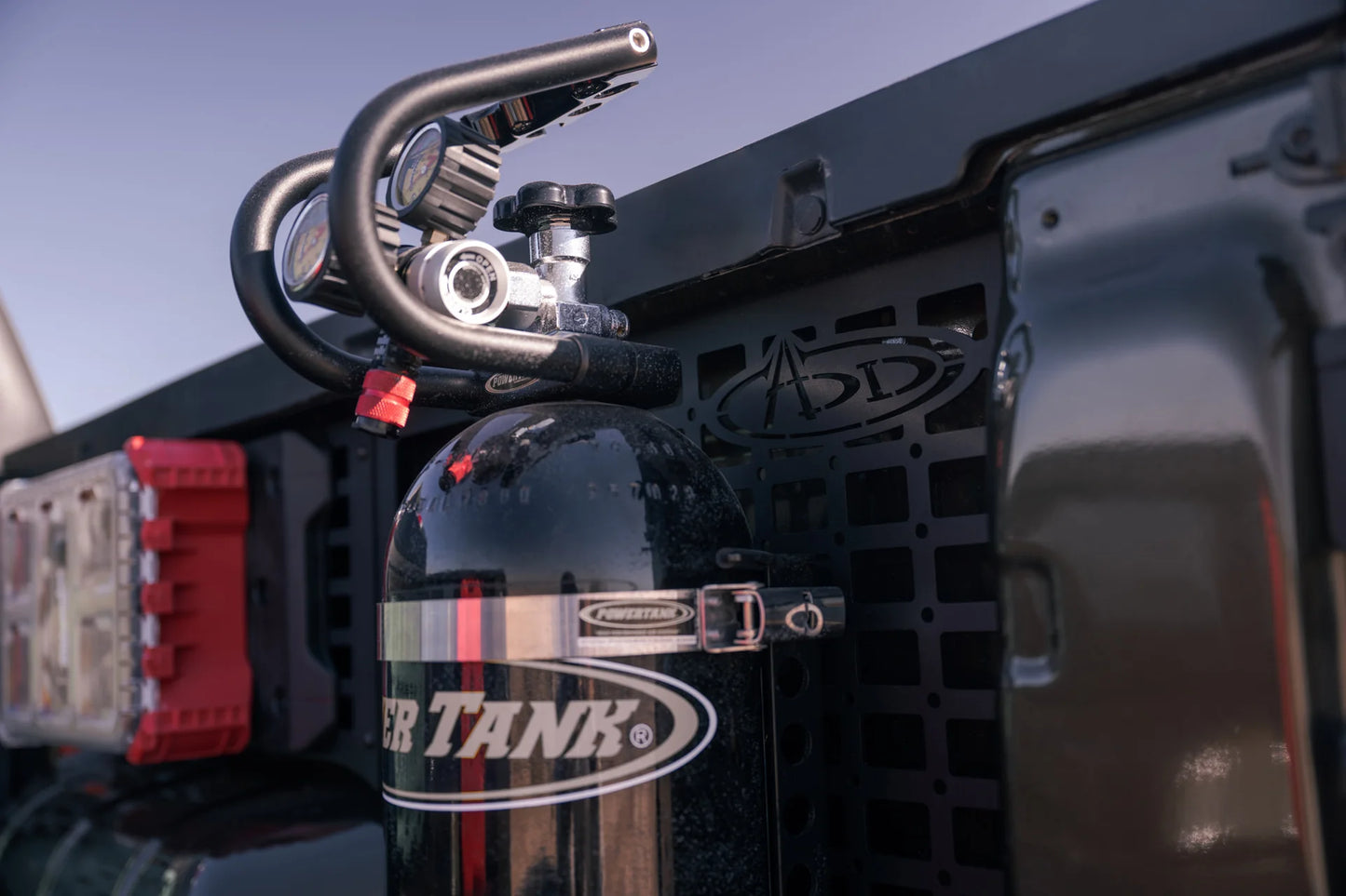 Ford Ranger Raptor 22+ Bed Side Molle Panels