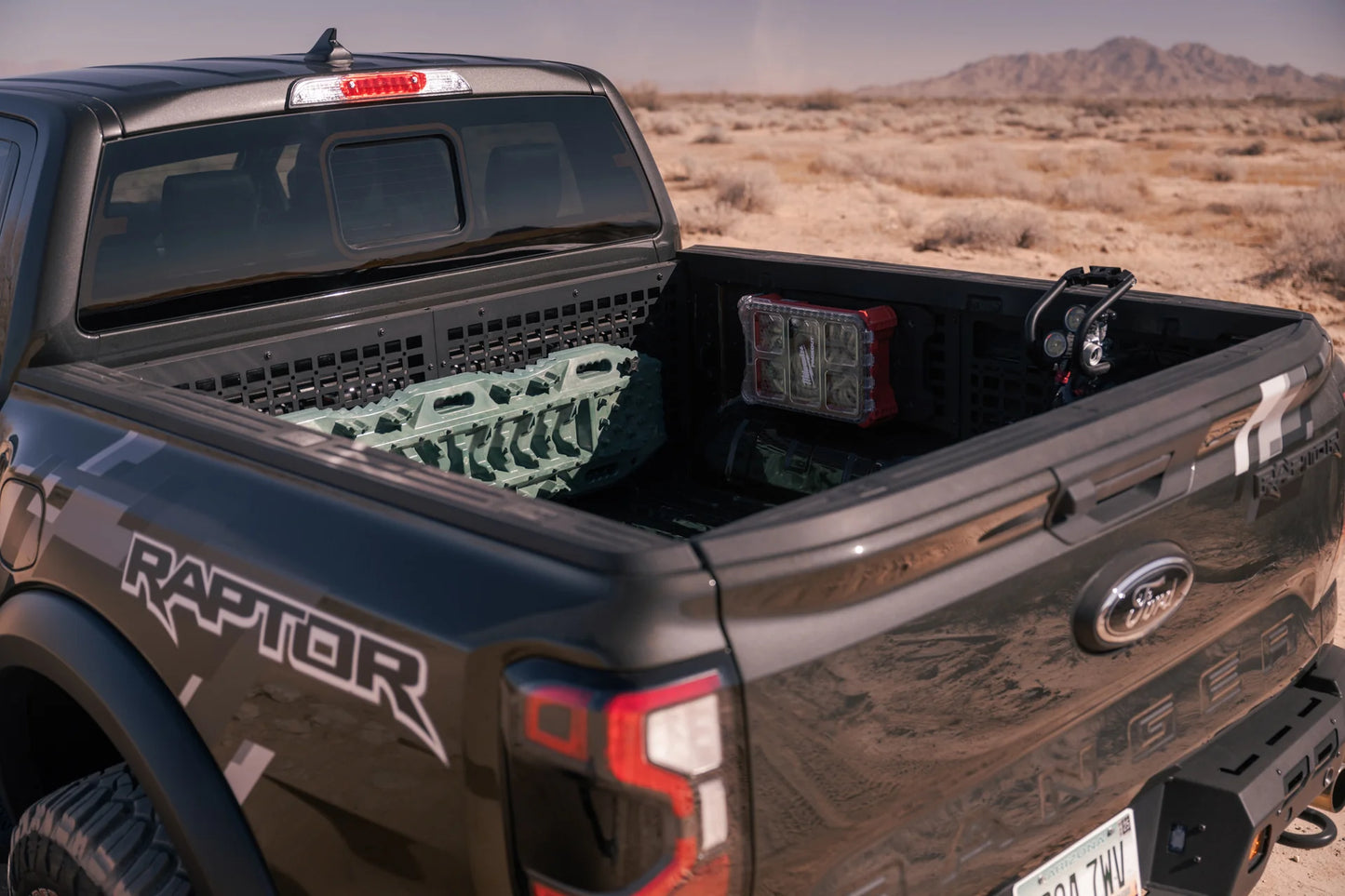 Ford Ranger Raptor 22+ Bed Side Molle Panels