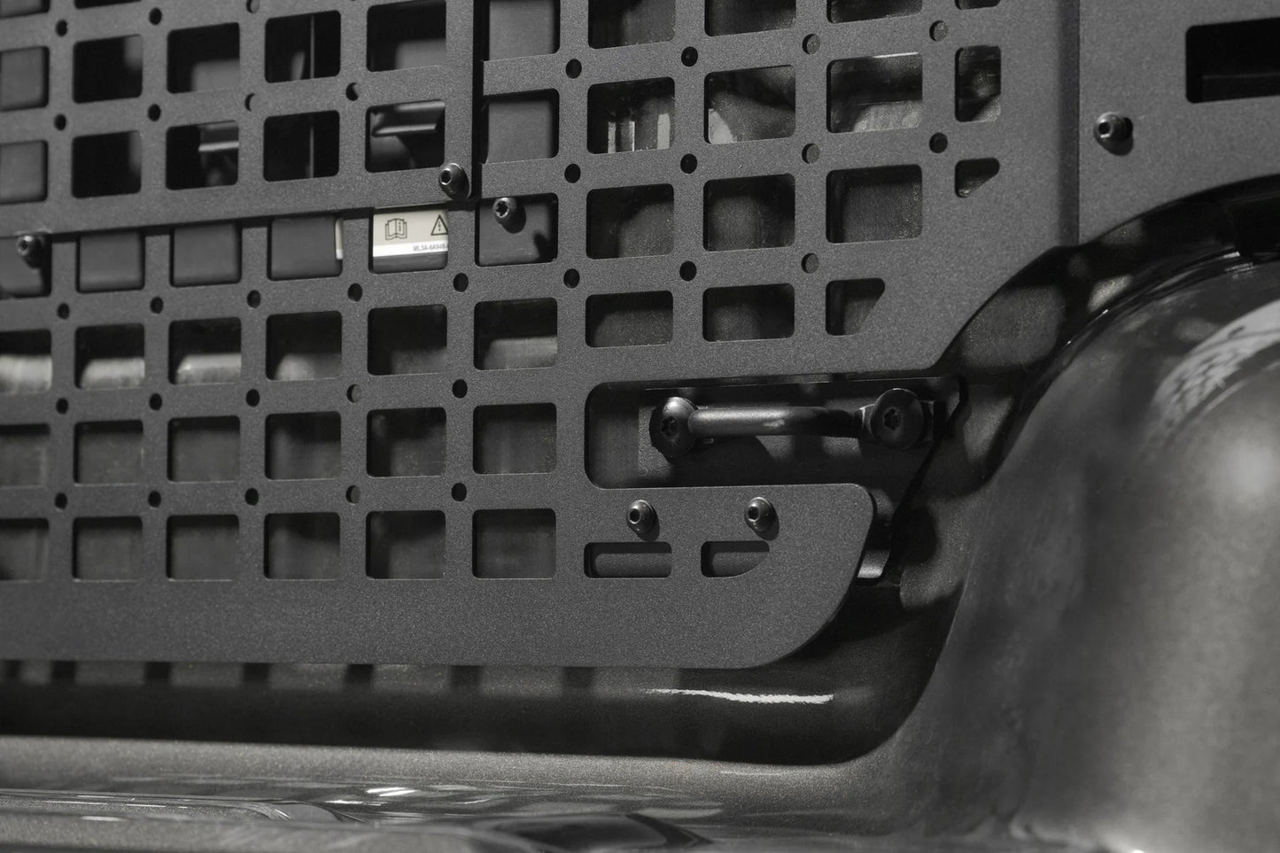 Ford Ranger Raptor 22+ Bed Side Molle Panels