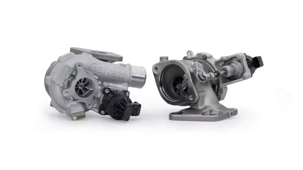 Garrett 2021+ Ford Bronco/Ranger 2.7L GT1752S PowerMax Turbocharger Kit (RH & LH Turbos)