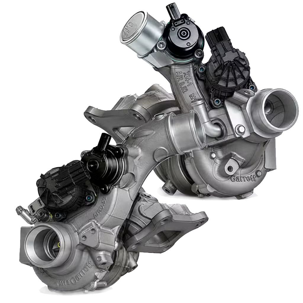 Garrett PowerMax MGT1446Z Twin Turbo Upgrade – Nissan Z RZ34 / 400Z VR30DDTT 3.0L (2022+)