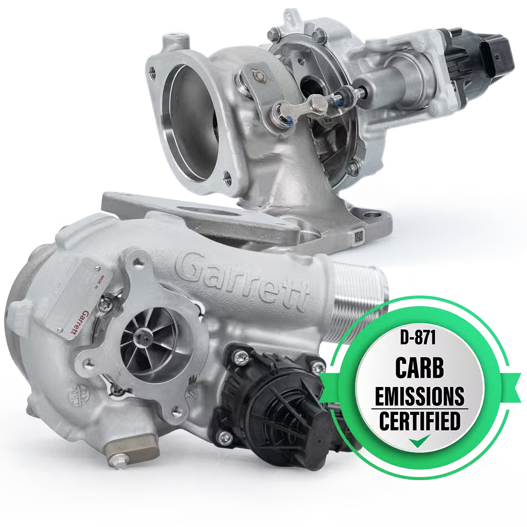Garrett 2021+ Ford Bronco/Ranger 2.7L GT1752S PowerMax Turbocharger Kit (RH & LH Turbos)
