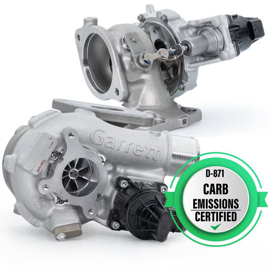 Garrett 2021+ Ford Bronco/Ranger 2.7L GT1752S PowerMax Turbocharger Kit (RH & LH Turbos)